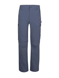 Detské nohavice Trollkids Lotus Blue so zipsom pre chlapcov/dievčatá (177-184)