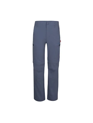 Detské nohavice Trollkids Lotus Blue so zipsom pre chlapcov/dievčatá (177-184)