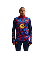 Pánske tričko Nike FC Barcelona Strike Home modro-červené IQ1301 621 Pánske tričko Nike FC Barcelona Strike Home modro-červené IQ1301 621