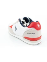 Športová obuv U.S. Polo ASSN. M UP21M48062-WHI-RED01