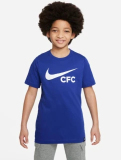 Nike Chelsea FC chlapčenské tričko DJ1532 495