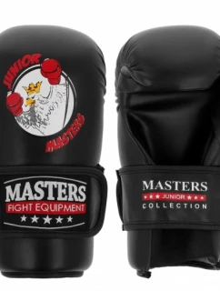 Detské rukavice Rosm-MJC Jr Open 012334-01M - Masters