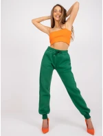 Tepláky EM DR 712.39P tmavo zelená Tepláky EM DR 712.39P tmavo zelená