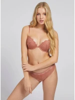 Podprsenka s kosticou O0BC02PZ01C - wapkou - Škoricová - Guess