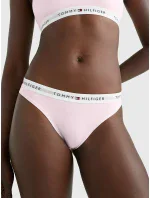 Dámske tangá s logom UW0UW03835TOG svetloružové - Tommy Hilfiger Dámske tangá s logom UW0UW03835TOG svetloružové - Tommy Hilfiger