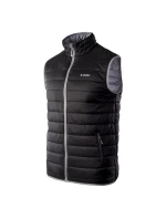 Pánska vesta Solner M 92800289151 tmavo šedá - Hi-Tec