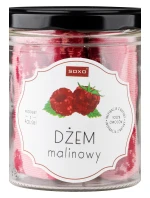PONOŽKY V POHÁRI - MALINOVÝ DŽEM
