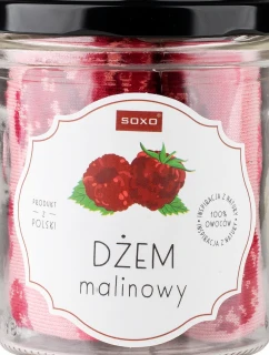 PONOŽKY V POHÁRI - MALINOVÝ DŽEM