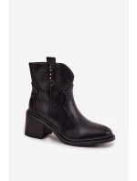 Topánky na podpätku model 222722 Step in style