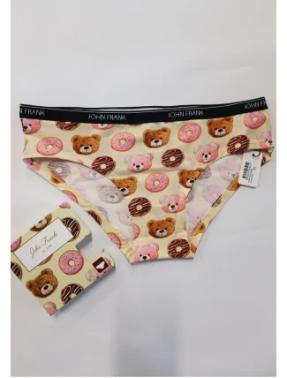 Dámske nohavičky John Frank WJFD-S119-TEDDY