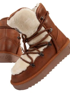 D.Franklin dámske zimné topánky [DFSH370005-CAME] dámske