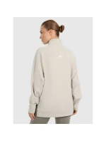 Dámska mikina na jogu a pilates 4F 4FWAW25TFSWF589-12S