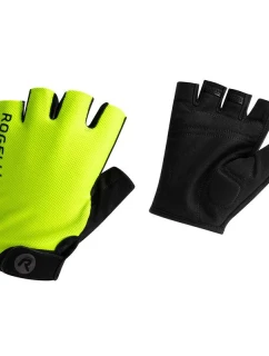 Rukavice Rogelli CORE fluor M