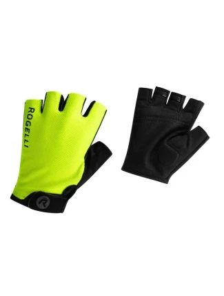 Rukavice Rogelli CORE fluor M