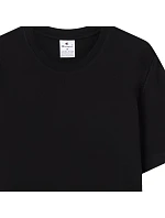 Champion pánske tričko s krátkym rukávom 2-pack black 220267 KK001 pánske tričko