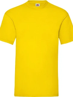 Tričko Fruit of the Loom Valueweight T 16.1036 žlté