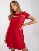 Dámske šaty LK SK 506863.37 červená - FPrice