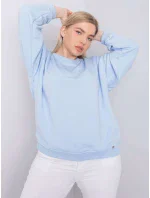 Mikina RV BL 6316.16X svetlo modrá