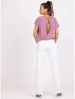 Blúzka RV BZ 7664.46 tmavo ružová