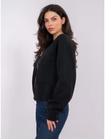 WT BL mikina A1452.99 čierna