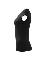 Čisté tričko čierne