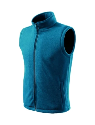 Ďalšia fleecová vesta unisex petrol