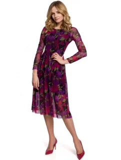 Večerný šaty model K064 - Makover