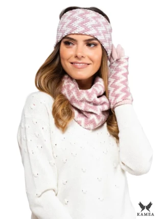 Dámska čelenka MADISON ružová - Kamea