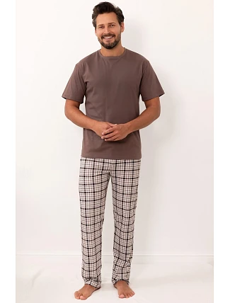 Pyžamo Regina 6002 cr/r 2XL-3XL L26