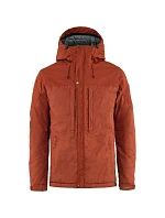 Pánska zimná bunda s kapucňou Fjällräven Skogsö Padded Jacket outdoorwa orange (F82279-215) pánska
