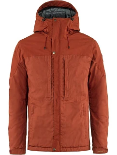 Pánska zimná bunda s kapucňou Fjällräven Skogsö Padded Jacket outdoorwa orange (F82279-215) pánska