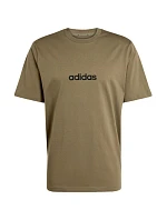 Tričko adidas Essentials Linear Single M JE9001 men