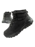 Pánska zimná trekingová zateplená členková obuv Lee Cooper