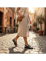 Ponúkame topánky na podpätku Potocki W WOL109B beige Ponúkame topánky na podpätku Potocki W WOL109B beige