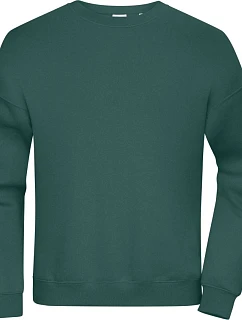 Daiber 8042 Ťažká unisex mikina oversize 02.8042 smoky green