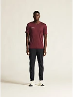 Craft Teamwear Squad Go Jersey Solid M Pánske športové tričko s výstrihom do V 82.5560 mff blue