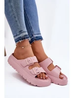 Dámske penové papuče Melorea s platformou Pink Dámske penové papuče Melorea s platformou Pink