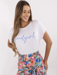 Tričko D12100M02737A biele