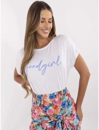 Tričko D12100M02737A biele Tričko D12100M02737A biele