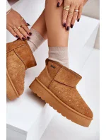 Big Star OO274A104 Ťavie snežnice so zdobenou platformou Big Star OO274A104 Ťavie snežnice so zdobenou platformou