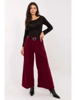 Šnúrové nohavice model 220876 Rue Paris