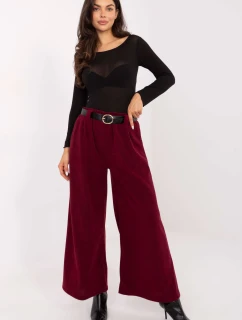 Šnúrové nohavice model 220876 Rue Paris