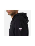 Rossignol LOGO SWEAT HOOD FL mikina čierna Rossignol LOGO SWEAT HOOD FL mikina čierna