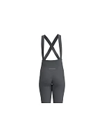 Cyklistické šortky POC W's Raceday Bib Shorts, sivé