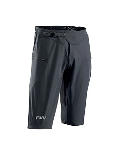 Cyklistické šortky NORTHWAVE Bomb Baggy, čierne