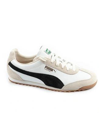 Puma športová obuv pre ženy a mužov Arizona Retro, béžová koža, unisex Puma športová obuv pre ženy a mužov Arizona Retro, béžová koža, unisex