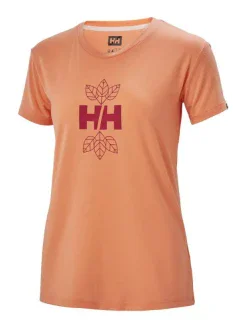 Helly Hansen Skog Graphic W Tričko 62877 071