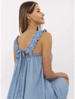 Šaty DHJ SK A9197.90 modré