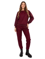 Súprava IT KMPL 9850.14P bordová