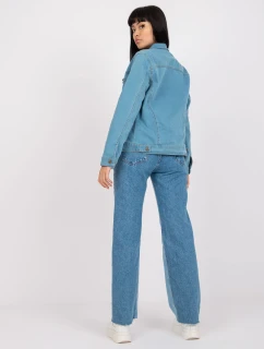 Dámska bunda RO KR CKT svetlo modrá